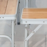 Мебек комплект: стол складной + 2 лавки Бамбук