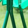 Мебек трёхместные пластик зеленые