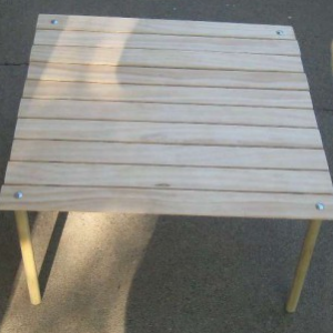 самодельные раскладные столы из дерева своими руками | Дзен