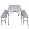 Мебек комплект: стол складной + 2 лавки УЦЕНКА