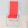 Кресло складное "Стандарт" красное