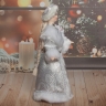 Кукла Снегурочка с зайчиком 28 см