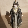 Кукла Московская боярыня в золоте, 30 см